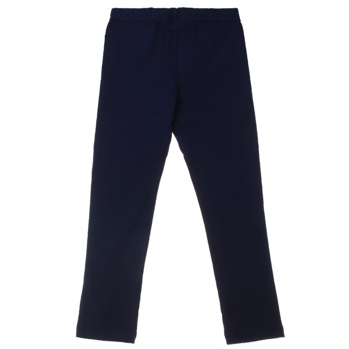 Легинсы для девочки "Высокий стиль", рост 116 см (60), цвет тёмно-синий ДРЛ894804_Д