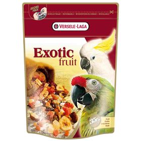 

Корм VERSELE-LAGA Exotic Fruit для крупных попугаев с фруктами, 600 г.