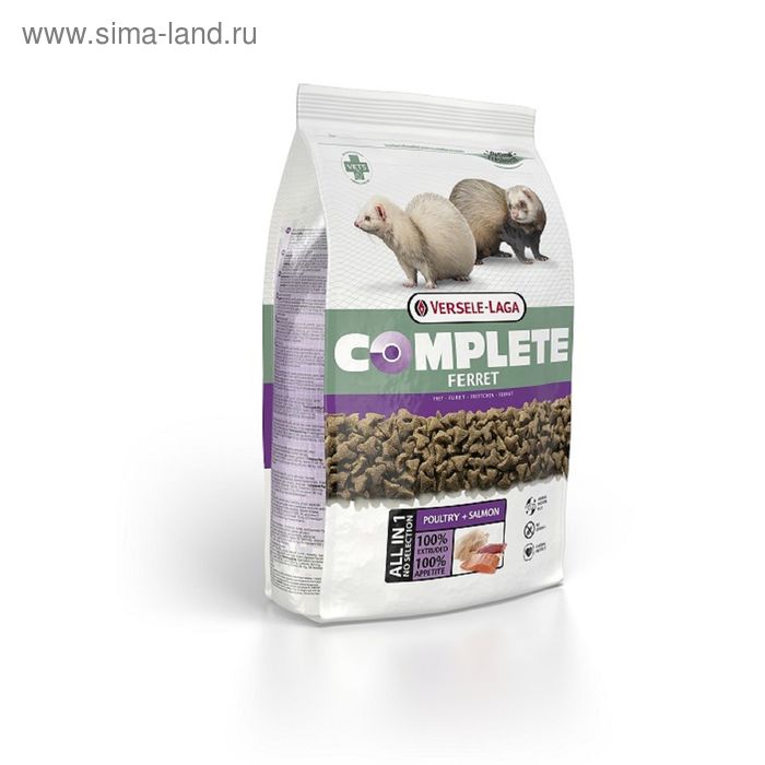 Корм VERSELE-LAGA Complete Ferret для хорьков, 2,5 кг.