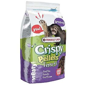 

Корм VERSELE-LAGA Crispy Pellets Ferrets для хорьков, гранулированный, 700 г.