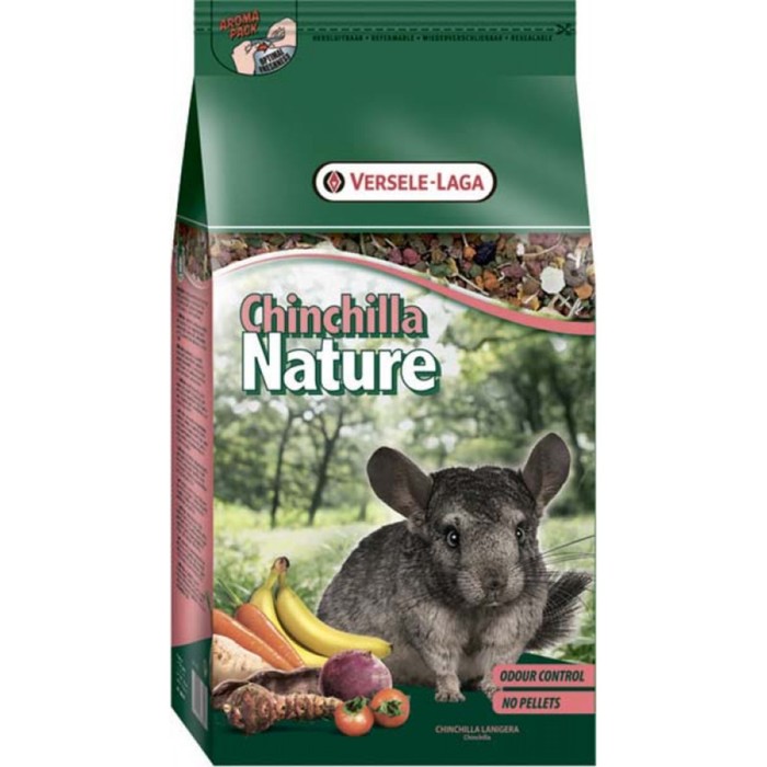 Корм VERSELE-LAGA Nature Chinchilla  для шиншилл, 2,5 кг