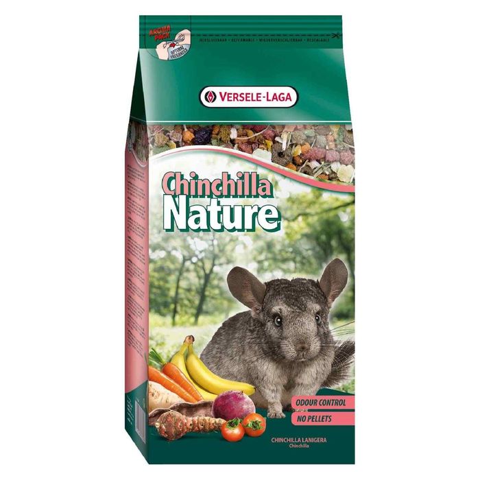 Корм VERSELE-LAGA корм для шиншилл Nature Chinchilla 750 г