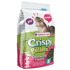 

Гранулированный корм VERSELE-LAGA Crispy Pellets Chinchillas Degus для шиншилл и дегу, 1 кг