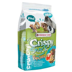 

Корм VERSELE-LAGA Crispy Snack Popcorn для грызунов, с попкорном, доп., 650 г.