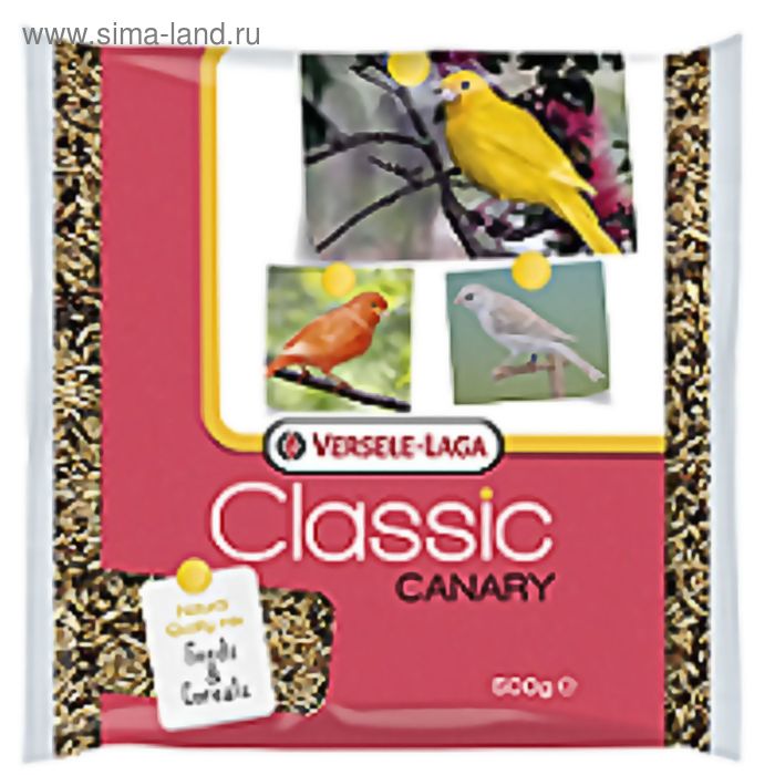 Корм VERSELE-LAGA Classic Canary для канареек, 500 г.