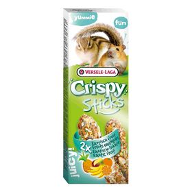 

Палочки VERSELE-LAGA Crispy для хомяков и белок, с экзотическими фруктами, 2х55 г