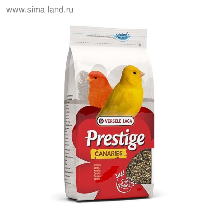 Корм VERSELE-LAGA Prestige Canaries для канареек, 1 кг.