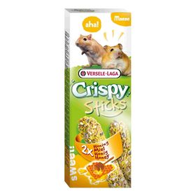 

Палочки VERSELE-LAGA Crispy для хомяков и песчанок, с медом, 2х55 г