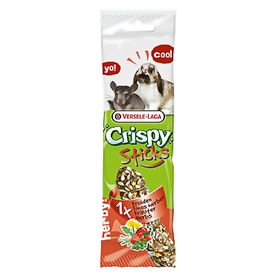 

Палочка VERSELE-LAGA Crispy для кроликов и шиншилл, с травами, 1х55 г