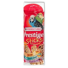 

Палочки VERSELE-LAGA Prestige для волнистых попугаев, мед/фрукты/ягоды, 3х30 г.