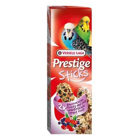 

Палочки VERSELE-LAGA Prestige для волнистых попугаев, с лесными ягодами, 2х30 г.