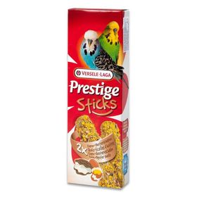 

Палочки VERSELE-LAGA Prestige для волнистых попугаев, яйцо/ракушечник, 2х30 г.