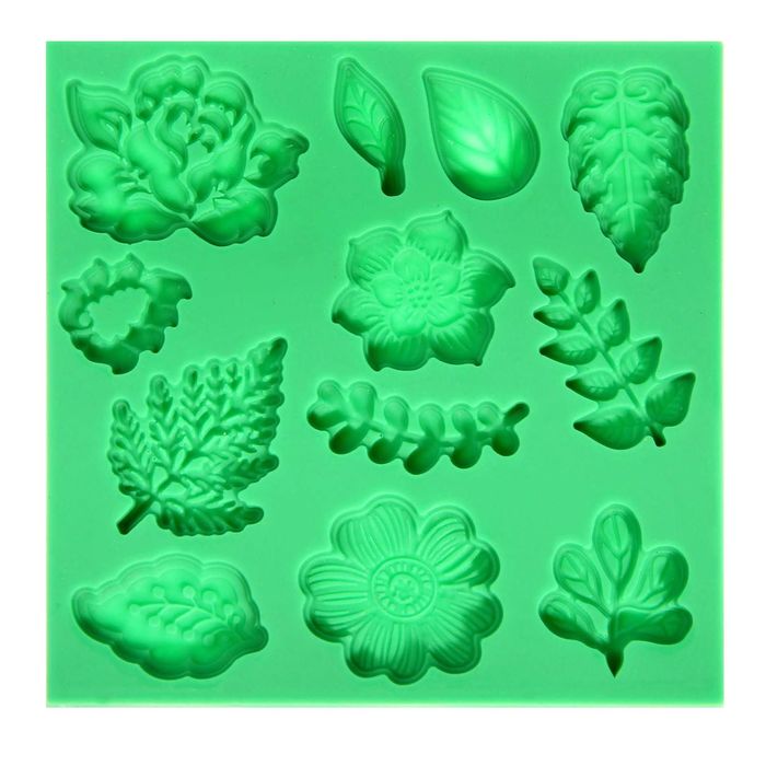 Молд для творчества «Цветочный», 8 × 8 см