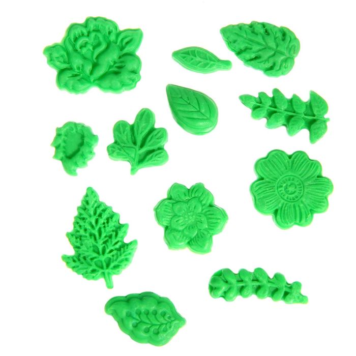 Молд для творчества «Цветочный», 8 × 8 см