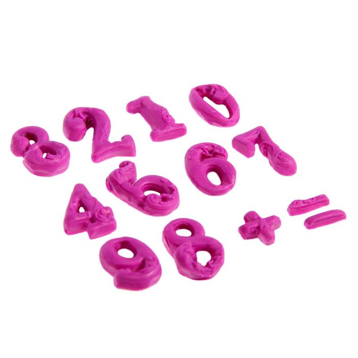 Молд для творчества «Цифры», 8 × 8 см