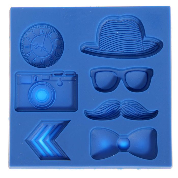 Молд для творчества "Время путешествий", 8 х 8 см