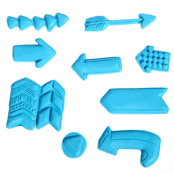 Молд для творчества "Указатель счастья", 8 х 8 см