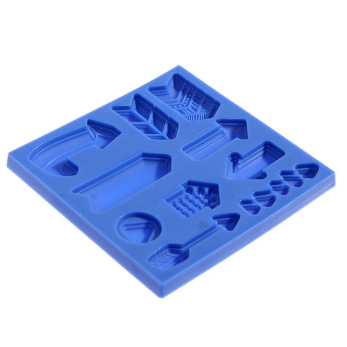 Молд для творчества "Указатель счастья", 8 х 8 см