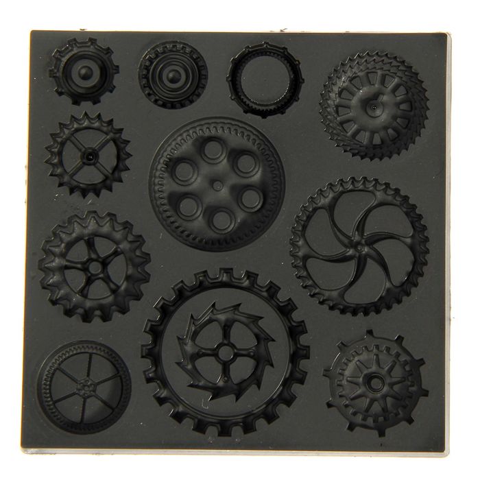 Молд для творчества "Вечный двигатель", 8 х 8 см