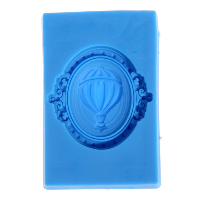 Молд для творчества "Воздушный шар", 5 х 3.5 см