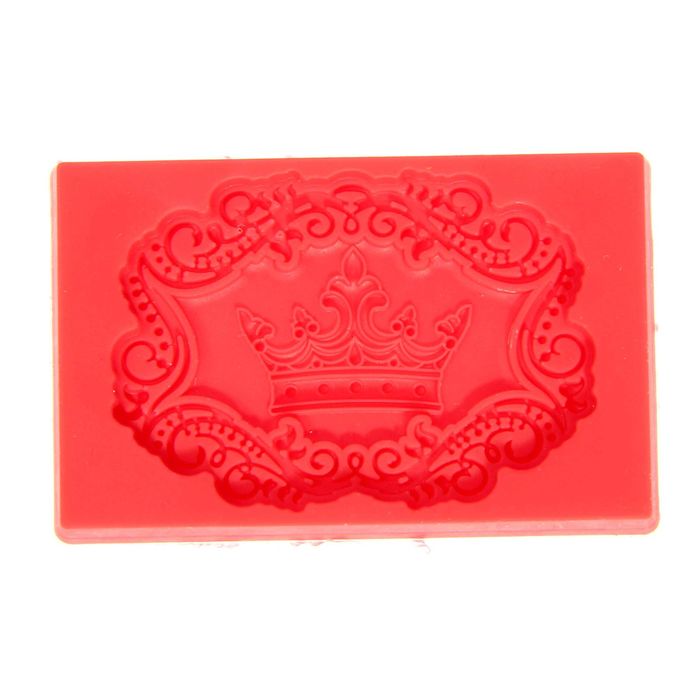 Молд для творчества "Царский", 5 х 3.5 см