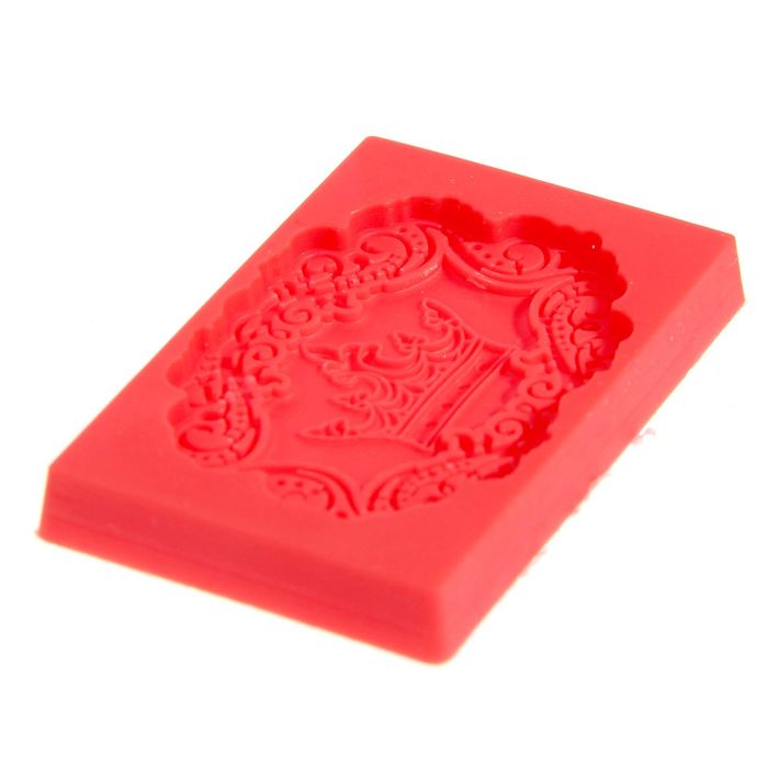 Молд для творчества "Царский", 5 х 3.5 см