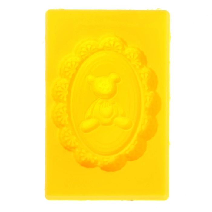 Молд для творчества "Медвежонок", 5 х 3.5 см