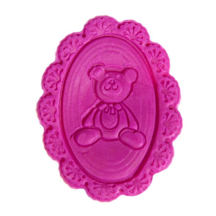 Молд для творчества "Медвежонок", 5 х 3.5 см