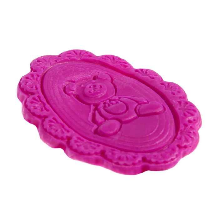 Молд для творчества "Медвежонок", 5 х 3.5 см