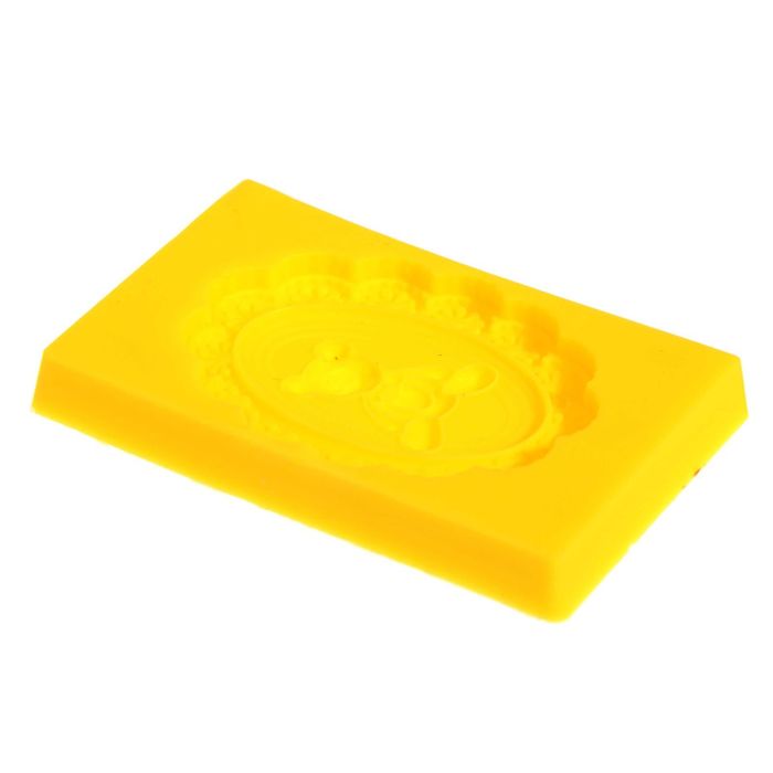 Молд для творчества "Медвежонок", 5 х 3.5 см