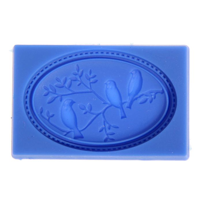 Молд для творчества "Птицы", 5 х 3.5 см