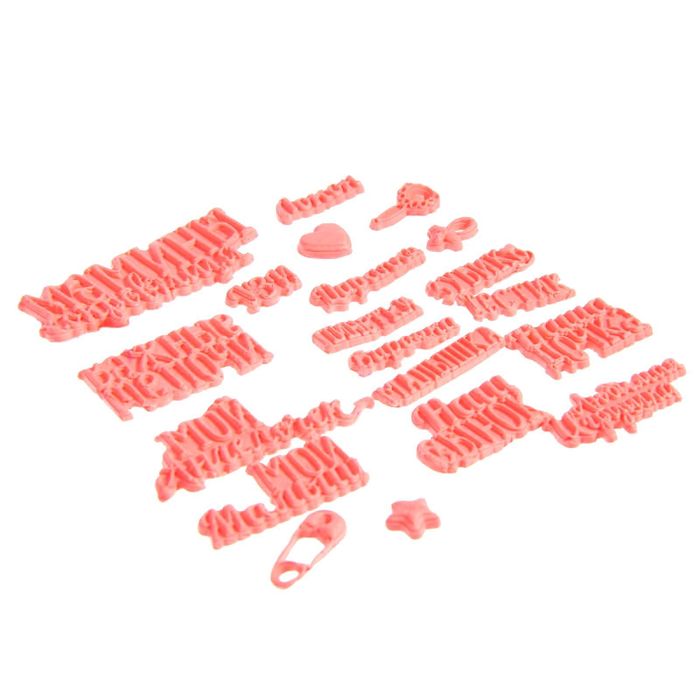 Молд для творчества "Мамины сокровища", 15 х 10 см