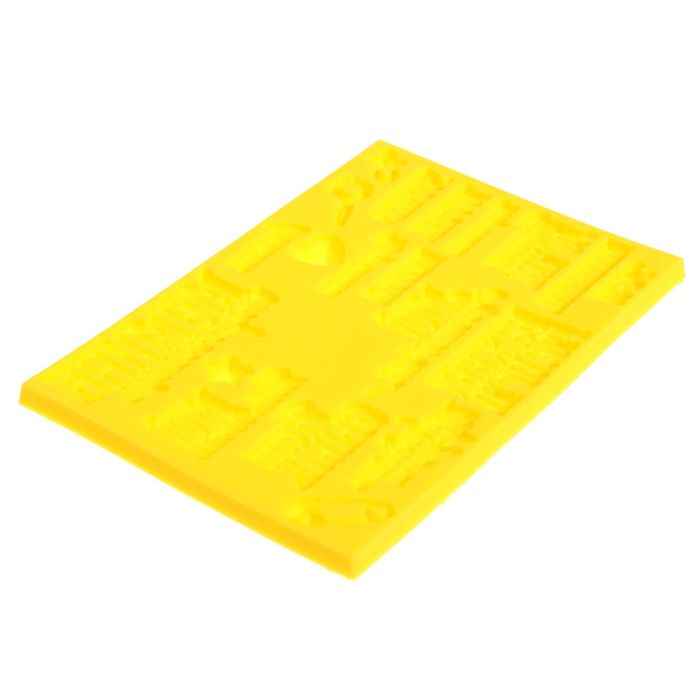 Молд для творчества "Мамины сокровища", 15 х 10 см