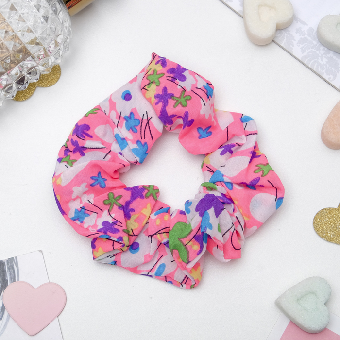 Резинка для волос "Орбита", весенняя, микс