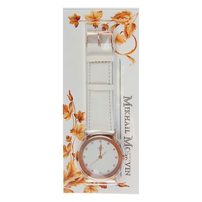 Часы наручные женские "Каприз" кварцевые модель 585-8-1