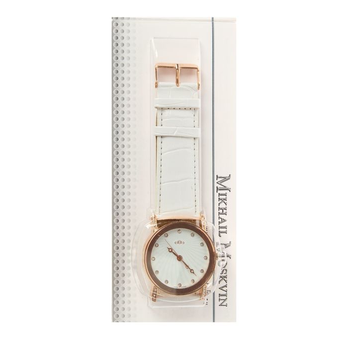 Часы наручные женские "Каприз" кварцевые модель 585-8-1