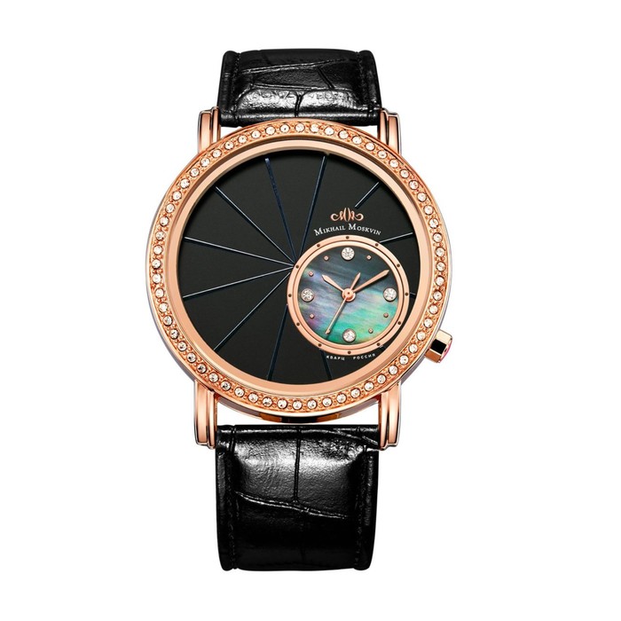 Часы наручные женские "Каприз" кварцевые модель 586-8-5