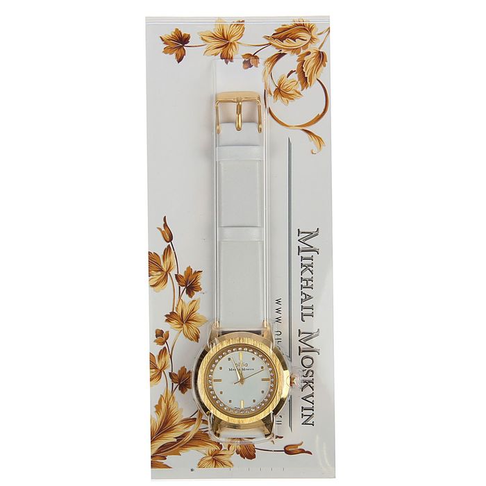 Часы наручные женские "Каприз" кварцевые модель 605-7-4