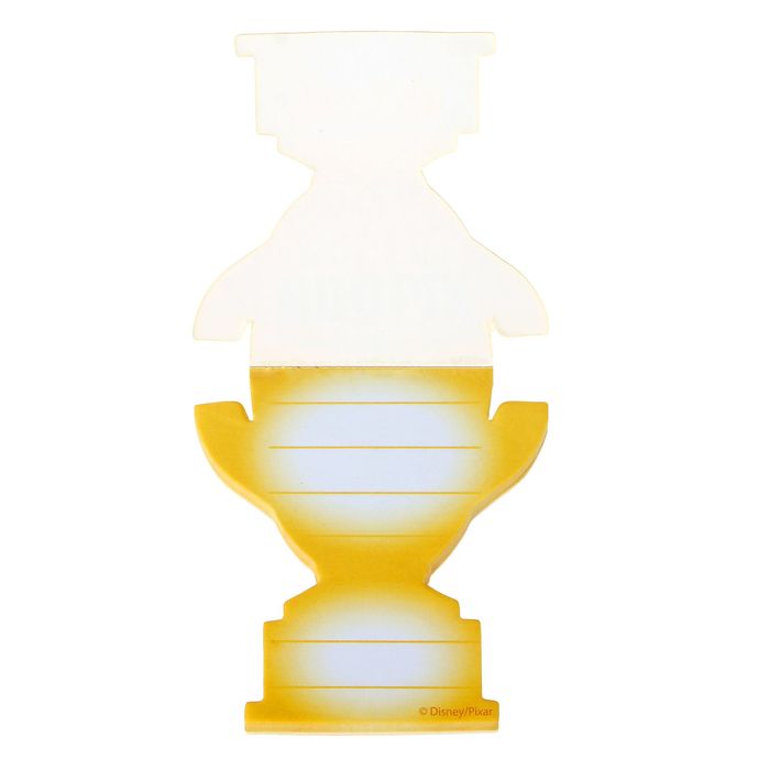 Магнит и блокнот на подставке "Новых побед", Тачки