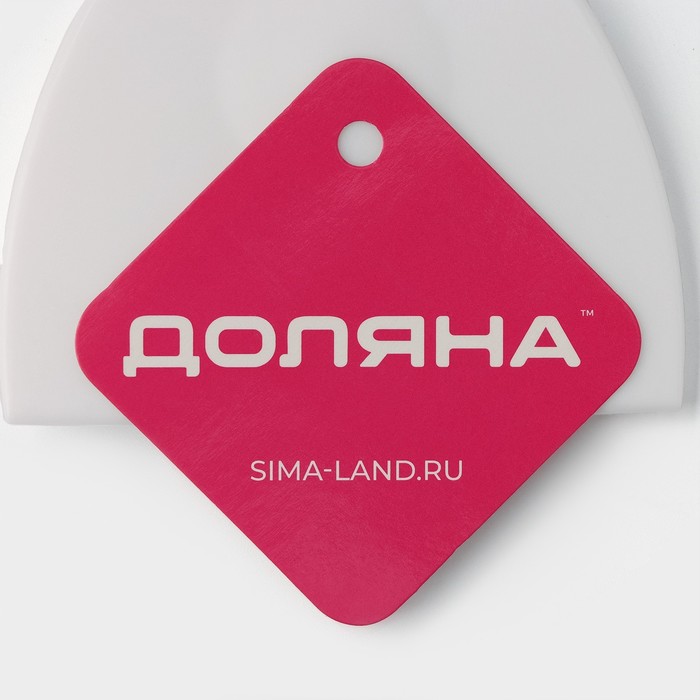 Шпатель кондитерский с ручкой 16,5х9,5 см