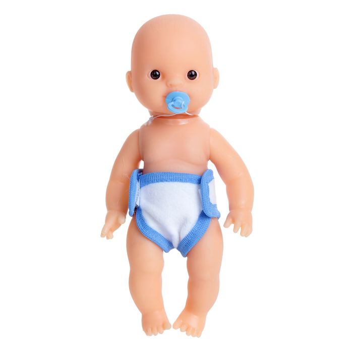 Пупс, цвет МИКС