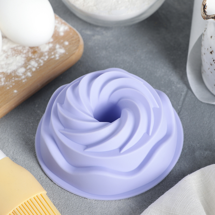 Форма для выпечки "Немецкий кекс. Заварное печенье" 11х4,5х3 см, цвета МИКС