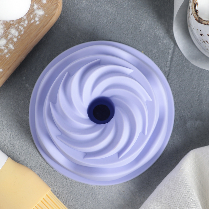 Форма для выпечки "Немецкий кекс. Заварное печенье" 11х4,5х3 см, цвета МИКС