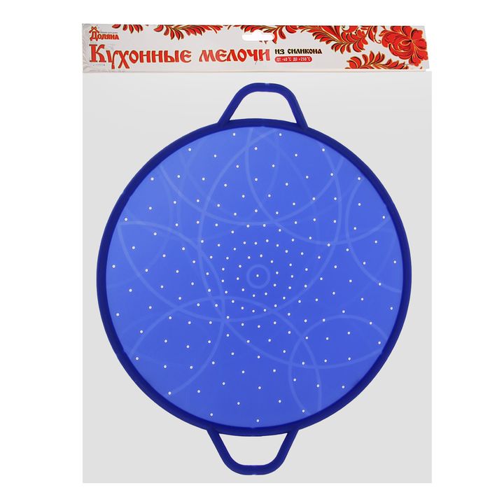 Экран от брызг 32х26,5х2 см "Селин", цвета МИКС