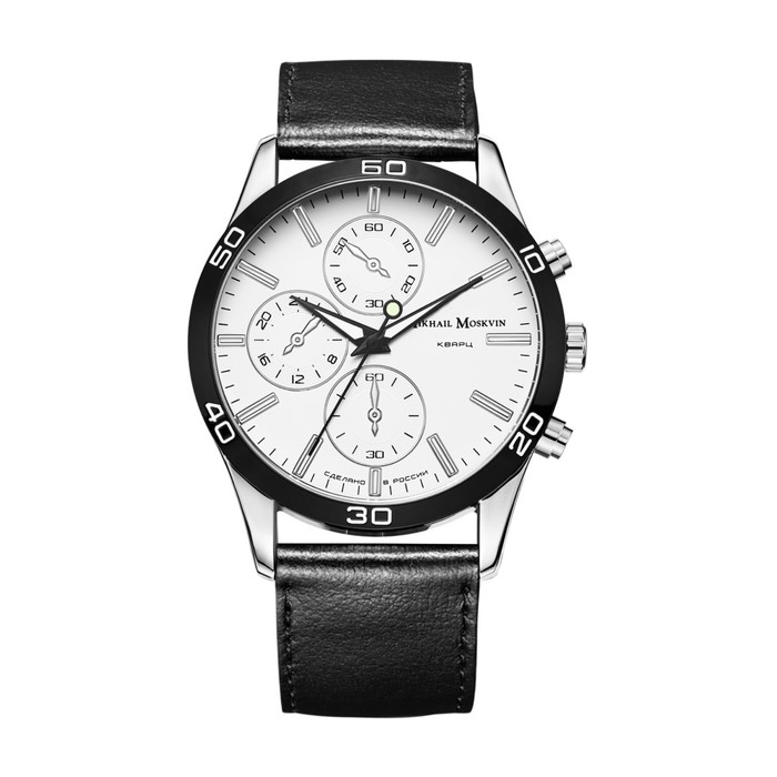 Часы наручные мужские "Михаил Москвин классика" кварцевые модель 1134A1L2
