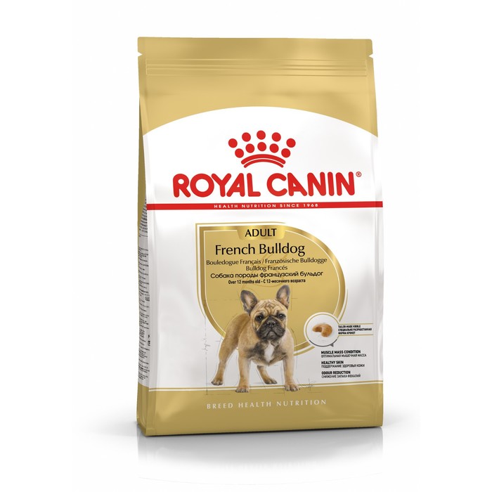 

Сухой корм RC French Bulldog Adult для французского бульдога, 3 кг