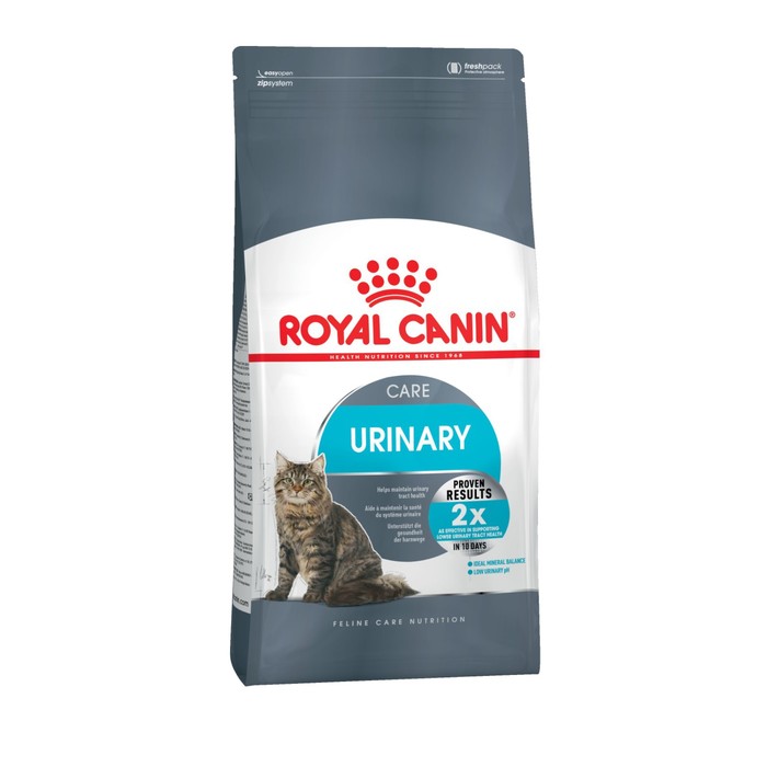 Сухой корм RC Urinary Care для кошек, профилактика МКБ, 2 кг стаут корм стаут для кошек профилактика мкб 2 кг