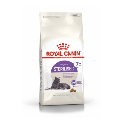 Сухой корм RC Sterilised + 7 для стерилизованных кошек, 400 г