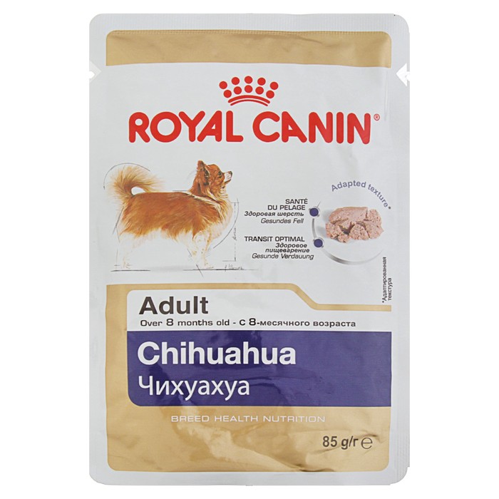 Влажный корм RC для чихуахуа, паштет, пауч, 85 г
