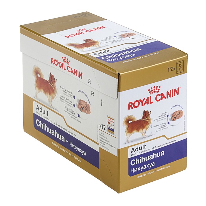 Влажный корм RC для чихуахуа, паштет, пауч, 85 г